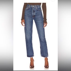 Agolde 90’s pinch waist in Blue - NWT sz 27